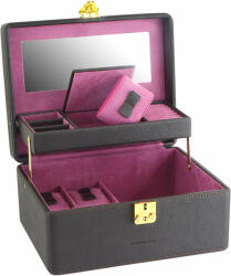 Friedrich Lederwaren Casetă de bijuterii maro/violet Ascot 20124-3