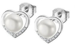 Lotus Silver Cercei blânzi din argint cu zirconi și perle 2in1 LP3308-4 / 1