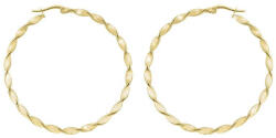 Troli Cercei rotunzi placați cu aur 2-5 cm 5 cm