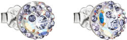 Evolution Group - Pavona Evolution Group Cercei simpli cu cristale violet 31136.3