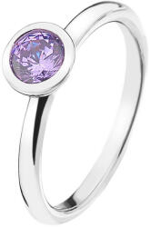 Hot Diamonds Inel din argint Emozioni Scintilla Lavender Calmness ER020 50 mm