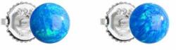 Evolution Group - Pavona Evolution Group Cercei din argint cu opal sintetic albastru 11246.3 blue