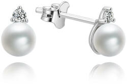 Beneto Cercei de argint cu perle reale AGUP1195