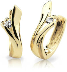 Cutie Diamonds Cercei de lux din aur galben cu diamante cercuri DZ6434-1795-80-00-X-1