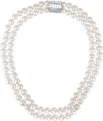 JwL Luxury Pearls Colier dublu din perle albe adevărate JL0656