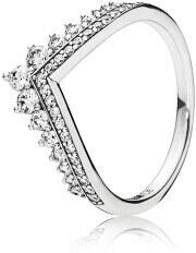 Pandora Elegant inel de argint cu pietre strălucitoare 52 mm