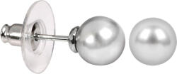 Levien Cercei moderni cu perle Pearl lumină Grey