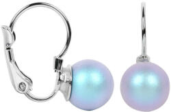 Levien Cercei fermecători cu perle Pearl Iridescent Light Blue