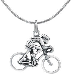 Silvego Pandantiv din argint în formă de Biciclist PRMP14191