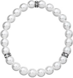 Evolution Group Brățară cu perle 33017.1 albă