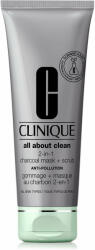 Clinique MascaDetoxifianta peeling All About Clean (2-in-1 Charcoal Mask + Scrub) 100 ml