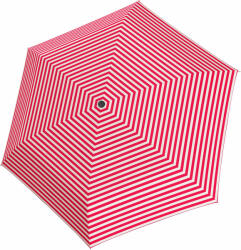 Tamaris Umbrela pliabilă pentru femei Tambrella Light Stripe pink