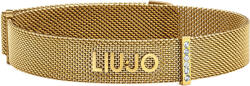Liu Jo Liu. Jo Brățară din oțel placată cu aur LJ1049
