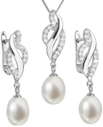 Evolution Group - Pavona Evolution Group Set de argint de lux cu perle autentice Pavon 29021.1