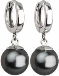 Evolution Group - Pavona Evolution Group Cercei argintii cu perle 31151.3 grey