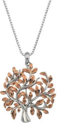 Hot Diamonds Colier de lux din argint cu arborele de viață Jasmine DP701