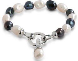 JwL Luxury Pearls Brățară cu perle reale în două nuanțe JL0317