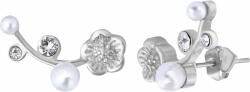 Troli Cercei din oțel cu cristale și perle - vivantis - 58,00 RON