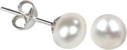 JwL Luxury Pearls Cercei din perle albe reale JL0026