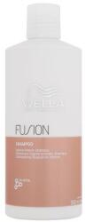 Wella Fusion 500 ml regeneráló sampon festett hajra nőknek