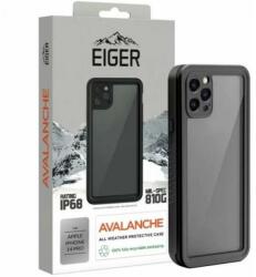 Eiger Protectie spate Eiger Avalanche pentru Apple iPhone 14 Pro (Negru) (EGCA00385)