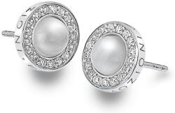 Hot Diamonds Cercei de argint Hot Diamonds Emozioni Giove Pearl DE460