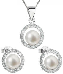 Evolution Group - Pavona Evolution Group Set de argint de lux cu perle autentice Pavon 29023.1