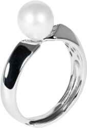 JwL Luxury Pearls Inel de argint cu perla alba JL0542