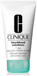 Clinique Peeling de piele împotriva punctelor negre Blackhead Solutions 3 in 1 (Deep Pore Cleanser & Scrub) 125 ml