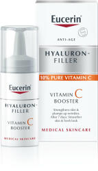 Eucerin Ser antirid cu vitamina C Hyaluron-Filler (Vitamin C Booster) 3 x 8 ml