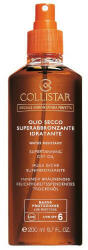 Collistar Ulei uscat pentru bronzare SPF 6 (Supertanning Moisturizing Dry Oil) 200 ml