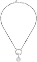 Morellato Colier elegant din oțel cu cristalul Rolnička stromviețiipicături SCZ1178