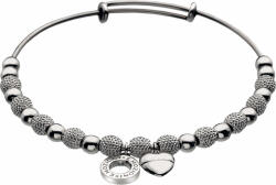 Hot Diamonds Brățară din oțel Emozioni Silver Ula Bangle DC097