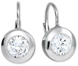 Soliter Brilio Silver Cercei din argint cu cristale 436 001 00403 04