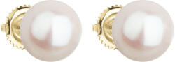 Evolution Group Cercei de aur cu perle autentice Pavona 921005.1
