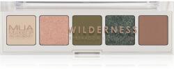 MUA Makeup Academy Professional 5 Shade Palette szemhéjfesték paletta árnyalat Wilderness 3, 8 g