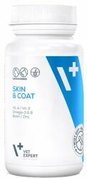 VetExpert Skin&Coat Supliment pentru piele si blana cainilor si pisicilor 30 capsule