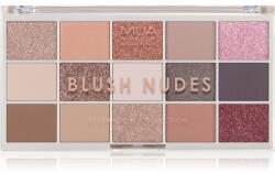  MUA Makeup Academy Professional 15 Shade Palette szemhéjfesték paletta árnyalat Blush Nudes 12 g