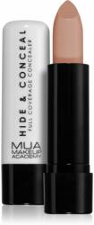 MUA Make Up Academy Hide & Conceal krémes korrektor a teljes fedésre árnyalat Almond 3 g