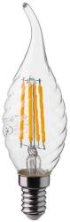V-TAC LED Izzó FILAMENT E14/4W/230V 4000K 214431 (VT1014)