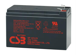 CSB-Battery Ups Csb 12v/7.2ah "gp1272f2 (gp1272f2)