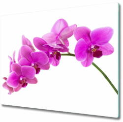  tulup. hu Üveg vágódeszka rózsaszín orchidea 2x30x52 cm - mall - 14 050 Ft
