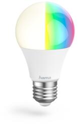 Hama 176597 E27 RGB+CCT 10W okos WIFI LED izzó (00176597)