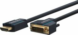 clicktronic 70341 DVI-D - HDMI 1.4 Kábel 2m - Fekete (70341)