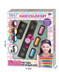 Cyber Toys Cretă colorată pentru păr - set cu 3 buc (CYB358071)