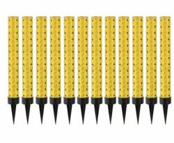 Godan Set de 12 artificii tort aurii - 12 cm (SFF0900)