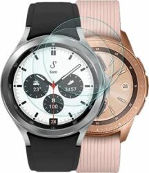 Fusion FSN-TG5D-GW4C46 Samsung Galaxy Watch 4 Classic Kijelzővédő üveg - 46 mm (1db) (FSN-TG5D-GW4C46) - bestmarkt