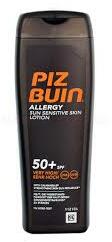 Piz Buin Allergy Lotion SPF50 emulsie de bronzare pentru femei 200 ml