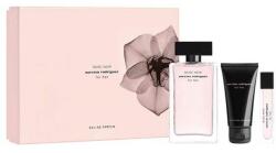 Narciso Rodriguez Musc Noir SET: edp 100ml + edp 10ml + Testápoló 50ml női parfüm