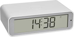 TFA Ceasuri decorative TFA 60.2560. 02 TWIST white Radio alarm clock (60.2560.02) - pcone
